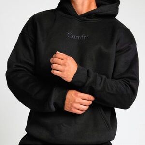 Comfrt Signature Hoodie XL Onyx Black